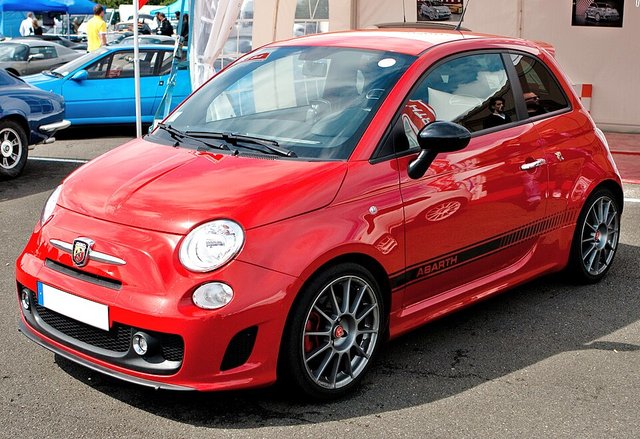 ABARTH 500 2008-2024