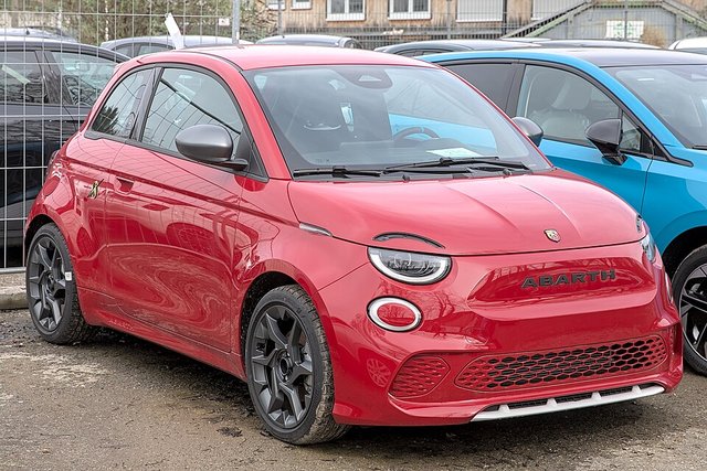 ABARTH 500e 2022-heden