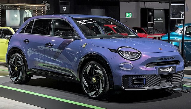 ABARTH 600e 2024-heden