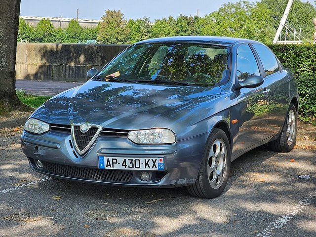 ALFA ROMEO 156 2002-2005
