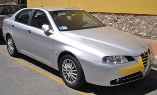 ALFA ROMEO 166