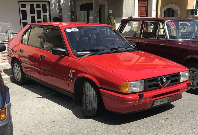 ALFA ROMEO 33 1983-1989