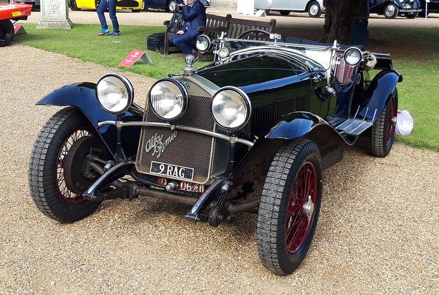 ALFA ROMEO 6C 1929-1933
