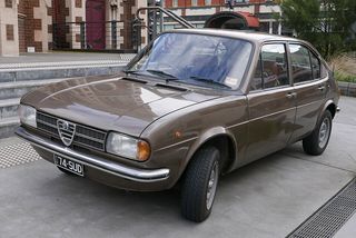 ALFA ROMEO Alfasud 1972-1980