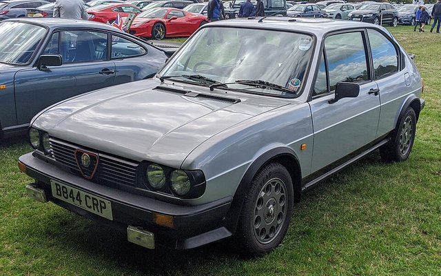 ALFA ROMEO Alfasud 1984-1989
