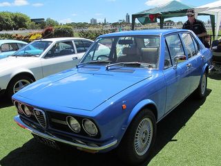 ALFA ROMEO Alfetta