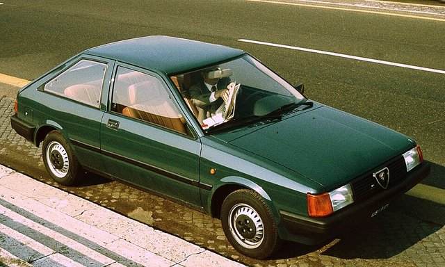 ALFA ROMEO Arna 1983-1987
