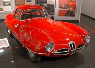 ALFA ROMEO Disco Volante