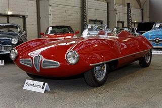 ALFA ROMEO Disco Volante