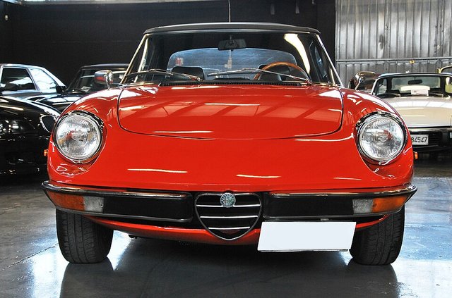 ALFA ROMEO Duetto 1983-1989