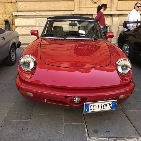 ALFA ROMEO Duetto 1990-1993