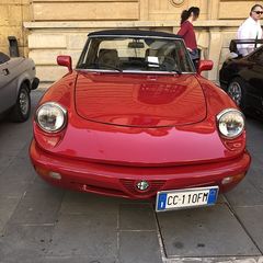 ALFA ROMEO Duetto