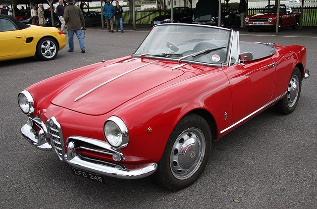 ALFA ROMEO Giulietta 1954-1965