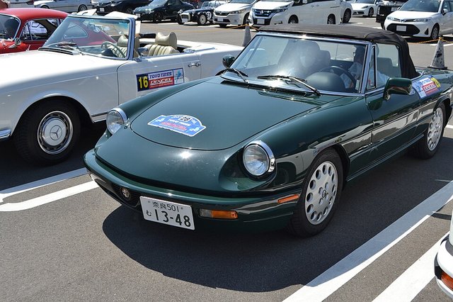 ALFA ROMEO Spider 1990-1993