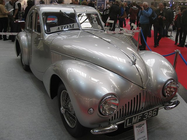 ASTON MARTIN Atom 1939-1944