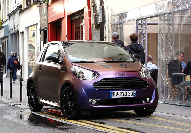 ASTON MARTIN Cygnet 2011-2013