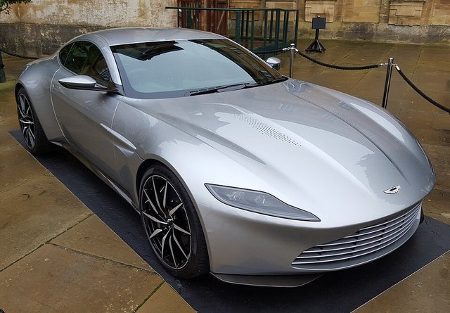 ASTON MARTIN DB10 2015-2015