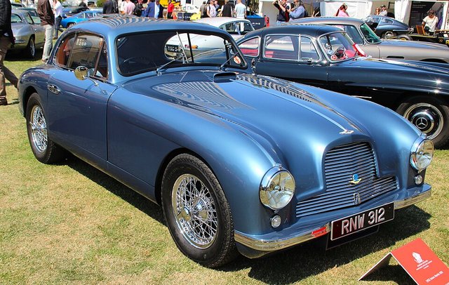 ASTON MARTIN DB2 1950-1953