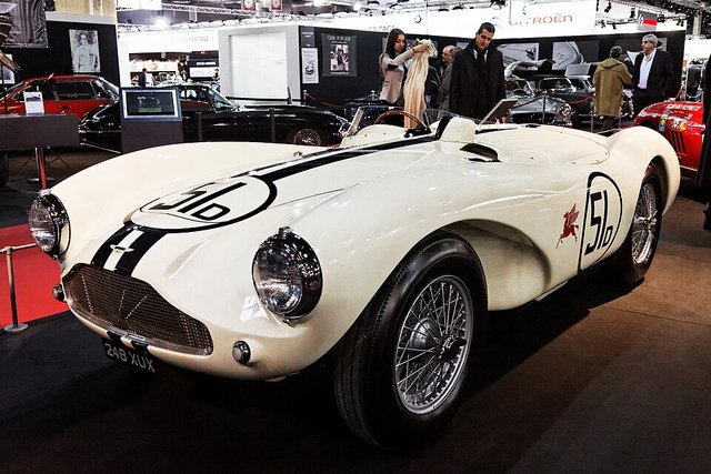 ASTON MARTIN DB3 1953-1956