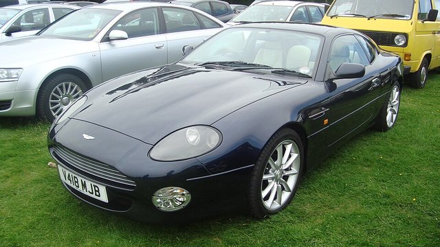 ASTON MARTIN DB7 1999-2004