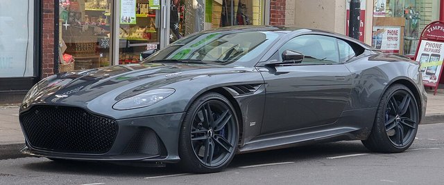 ASTON MARTIN DBS Superleggera 2018-2023