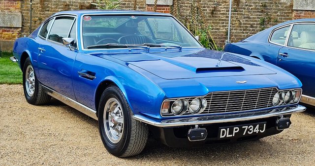 ASTON MARTIN DBS 1967-1972