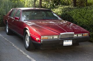 ASTON MARTIN Lagonda 1976-1990