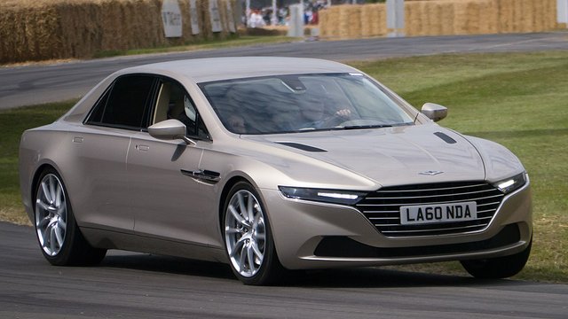 ASTON MARTIN Lagonda 2015-2017