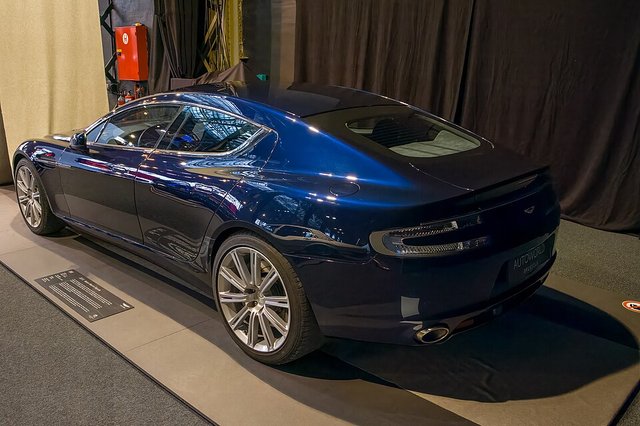 ASTON MARTIN Rapide 2013-2020