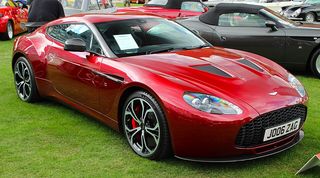 ASTON MARTIN V12 Zagato