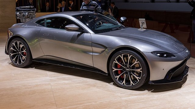 ASTON MARTIN V8 Vantage 2018-heden