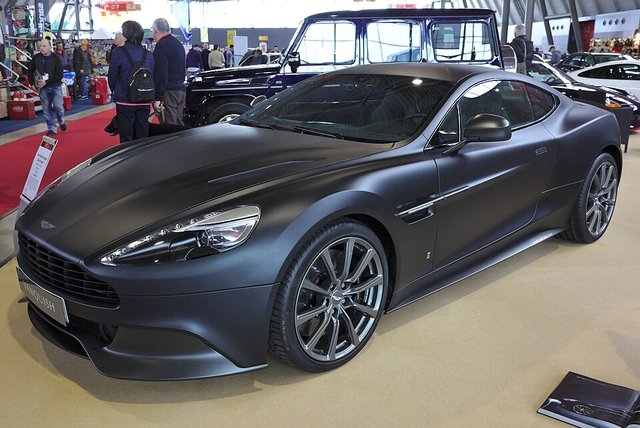 ASTON MARTIN Vanquish 2012-2018