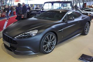 ASTON MARTIN Vanquish 2012-2018