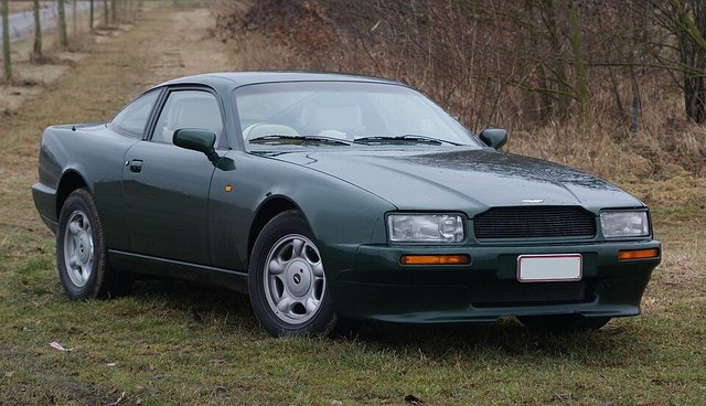 ASTON MARTIN Virage 1989-2000