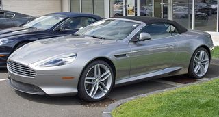 ASTON MARTIN Virage 2011-2012