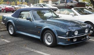 ASTON MARTIN Volante 1990-2000