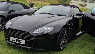 ASTON MARTIN Volante 2007-2017