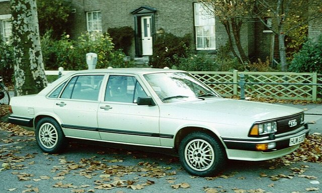 AUDI 200 1979-1982