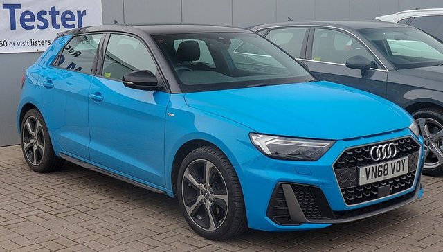 AUDI A1 2018-2024