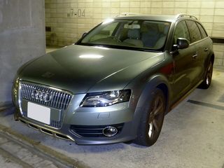 AUDI A4 Allroad 2009-2016