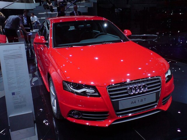 AUDI A4 2007-2015