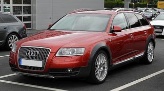 AUDI A6 Allroad 2006-2011