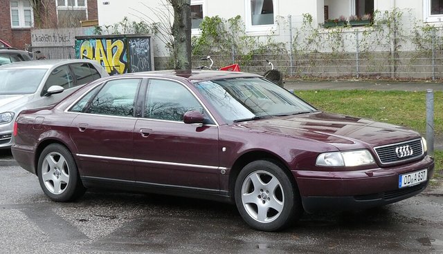 AUDI A8 1994-2002