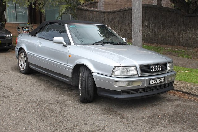 AUDI Cabriolet 1991-2000