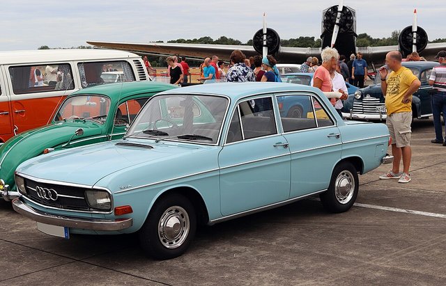 AUDI F103 1965-1972