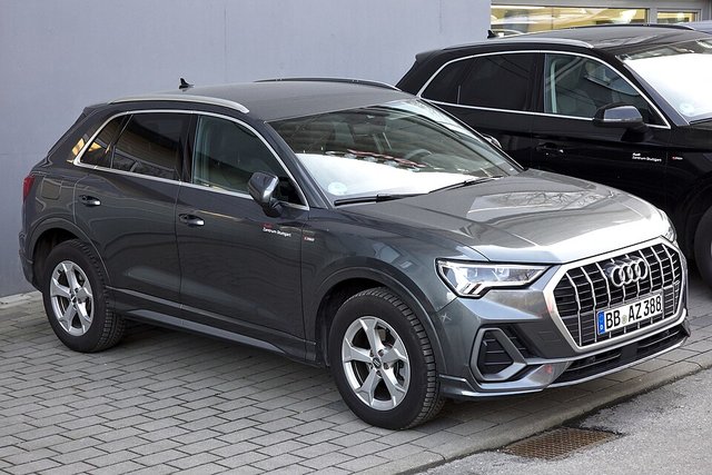 AUDI Q3 2018-heden