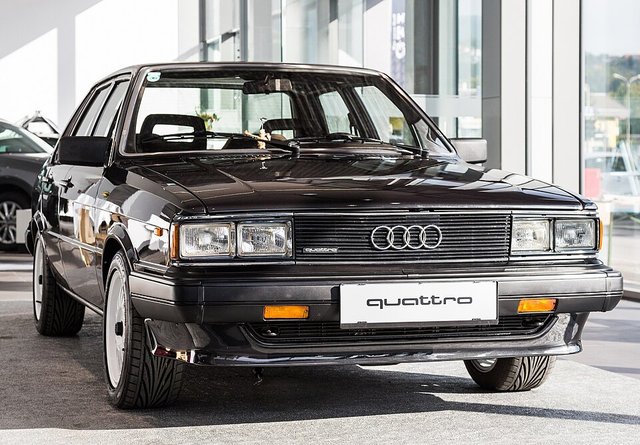 AUDI Quattro 1980-1991
