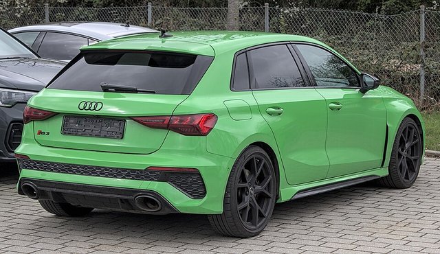 AUDI RS3 2021-heden