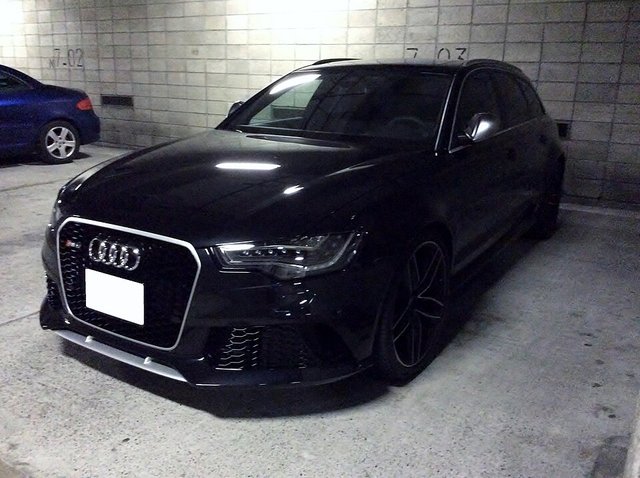 AUDI RS6 2013-2018
