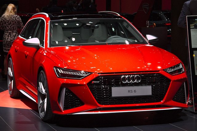 AUDI RS6 2019-heden